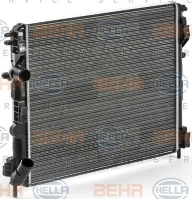 Kühler motorkühlung Hella 8MK 376 700-574