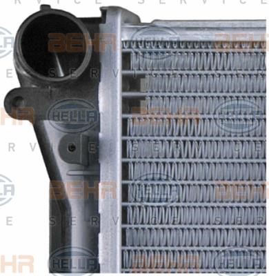 Radiator, engine cooling Hella 8MK 376 720-781