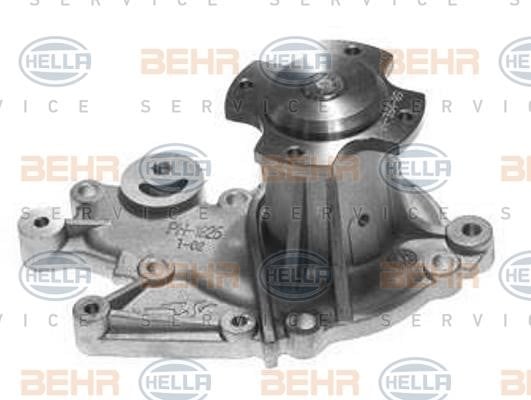 Hella 8MP 376 801-664 Water pump 8MP376801664: Buy near me in Poland at 2407.PL - Good price!
