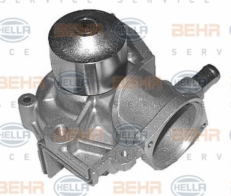 Hella 8MP 376 801-714 Water pump 8MP376801714: Buy near me in Poland at 2407.PL - Good price!