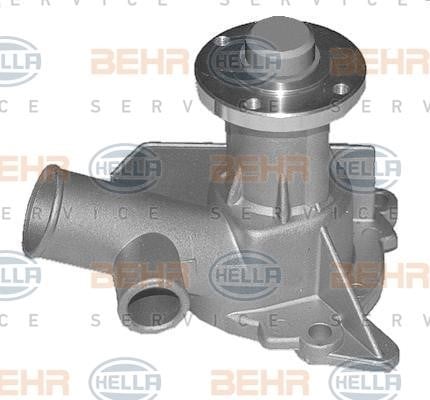 Hella 8MP 376 801-774 Water pump 8MP376801774: Buy near me in Poland at 2407.PL - Good price!