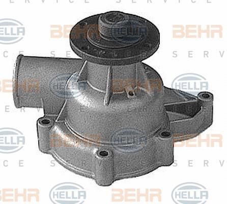 Hella 8MP 376 801-794 Water pump 8MP376801794: Buy near me in Poland at 2407.PL - Good price!