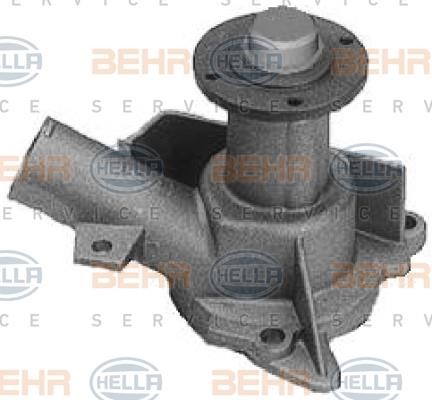 Hella 8MP 376 800-674 Water pump 8MP376800674: Buy near me in Poland at 2407.PL - Good price!