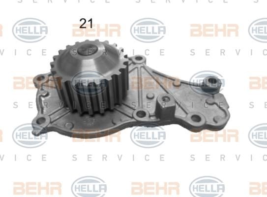 Hella 8MP 376 801-054 Water pump 8MP376801054: Buy near me in Poland at 2407.PL - Good price!