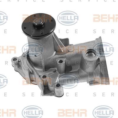 Hella 8MP 376 803-554 Water pump 8MP376803554: Buy near me in Poland at 2407.PL - Good price!