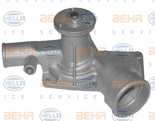 Hella 8MP 376 804-164 Water pump 8MP376804164: Buy near me in Poland at 2407.PL - Good price!