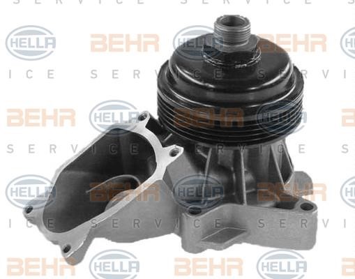Hella 8MP 376 801-374 Water pump 8MP376801374: Buy near me in Poland at 2407.PL - Good price!