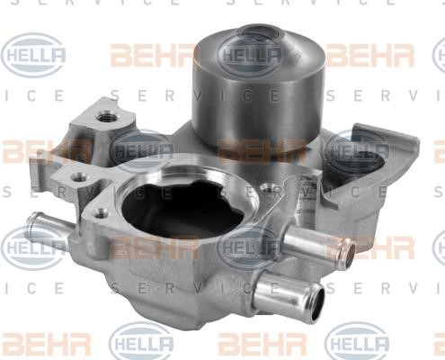 Hella 8MP 376 804-724 Water pump 8MP376804724: Buy near me in Poland at 2407.PL - Good price!