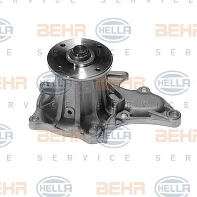 Hella 8MP 376 806-384 Water pump 8MP376806384: Buy near me in Poland at 2407.PL - Good price!