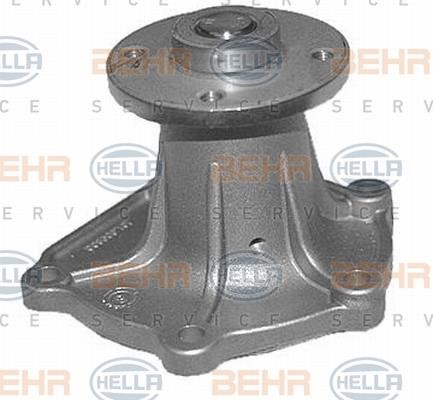 Hella 8MP 376 806-394 Water pump 8MP376806394: Buy near me in Poland at 2407.PL - Good price!