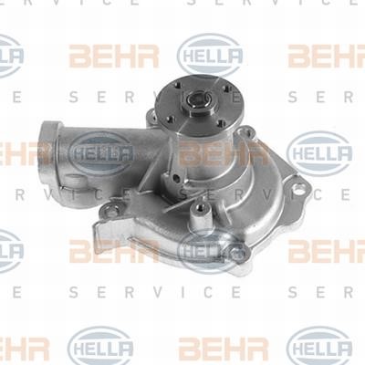 Hella 8MP 376 807-414 Water pump 8MP376807414: Buy near me in Poland at 2407.PL - Good price!