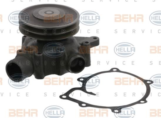 Hella 8MP 376 808-474 Water pump 8MP376808474: Buy near me in Poland at 2407.PL - Good price!