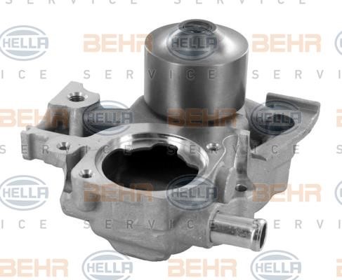Hella 8MP 376 810-164 Water pump 8MP376810164: Buy near me in Poland at 2407.PL - Good price!