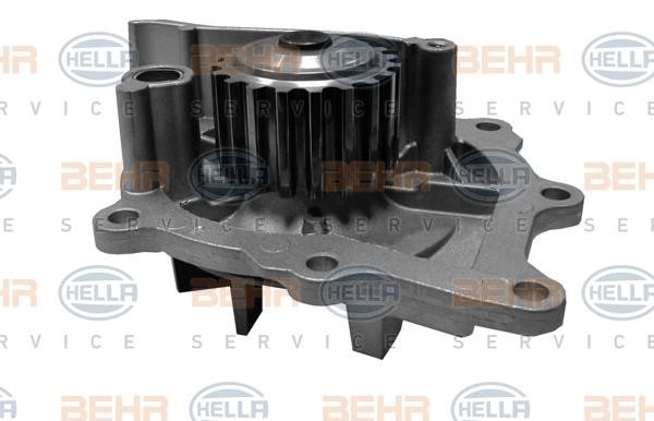 Hella 8MP 376 810-214 Water pump 8MP376810214: Buy near me in Poland at 2407.PL - Good price!