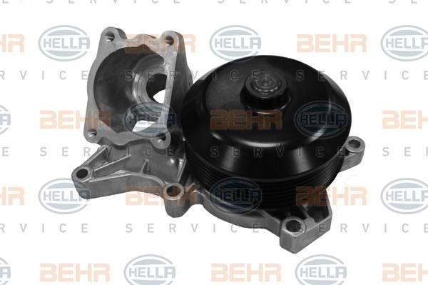Hella 8MP 376 810-334 Water pump 8MP376810334: Buy near me in Poland at 2407.PL - Good price!
