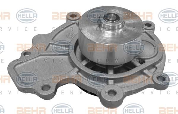 Hella 8MP 376 810-344 Water pump 8MP376810344: Buy near me in Poland at 2407.PL - Good price!
