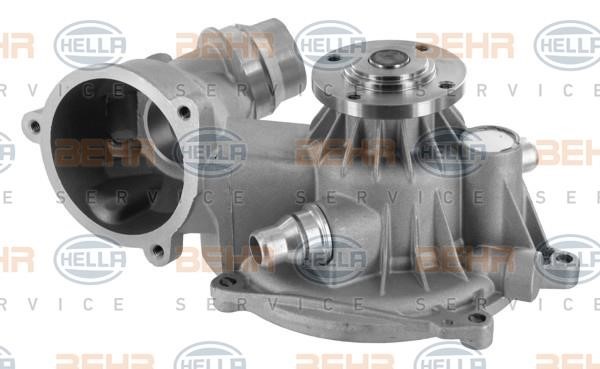 Hella 8MP 376 810-454 Water pump 8MP376810454: Buy near me in Poland at 2407.PL - Good price!