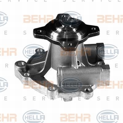 Hella 8MP 376 810-534 Water pump 8MP376810534: Buy near me in Poland at 2407.PL - Good price!