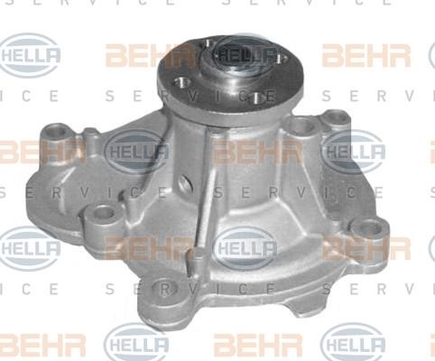 Hella 8MP 376 888-424 Water pump 8MP376888424: Buy near me at 2407.PL in Poland at an Affordable price!