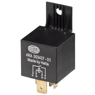 Hella 4RA 003 437-088 Relay, main current 4RA003437088: Buy near me in Poland at 2407.PL - Good price!