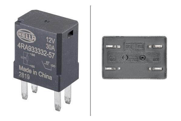Hella 4RA 933 332-571 Relay 4RA933332571: Buy near me at 2407.PL in Poland at an Affordable price!