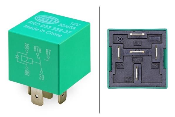 Hella 4RD 933 332-371 Przekaźnik 4RD933332371: Atrakcyjna cena w Polsce na 2407.PL - Zamów teraz!
