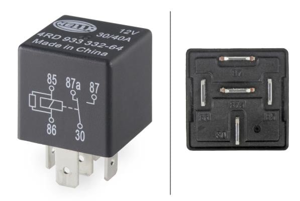 Hella 4RD 933 332-641 Relay 4RD933332641: Buy near me in Poland at 2407.PL - Good price!