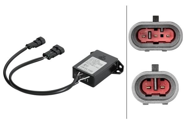 Hella 5DS 010 668-711 Headlamp control unit 5DS010668711: Buy near me in Poland at 2407.PL - Good price!