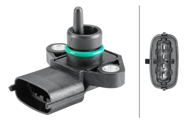 Hella 6PP 358 152-211 MAP Sensor 6PP358152211: Buy near me at 2407.PL in Poland at an Affordable price!