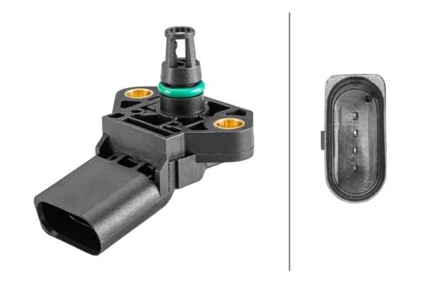 Hella 6PP 358 152-261 MAP Sensor 6PP358152261: Buy near me at 2407.PL in Poland at an Affordable price!
