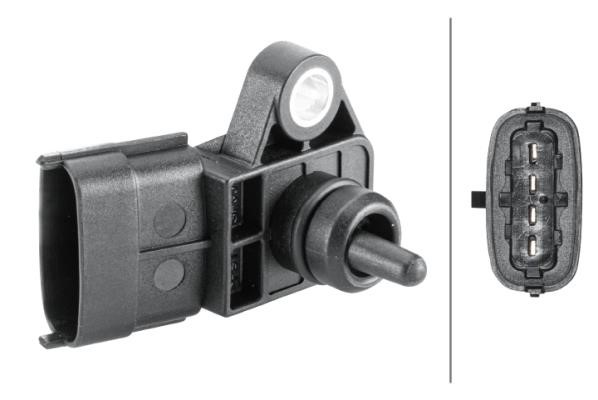 Hella 6PP 358 152-311 MAP Sensor 6PP358152311: Buy near me at 2407.PL in Poland at an Affordable price!