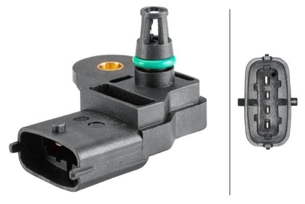 Hella 6PP 358 152-321 MAP Sensor 6PP358152321: Buy near me at 2407.PL in Poland at an Affordable price!