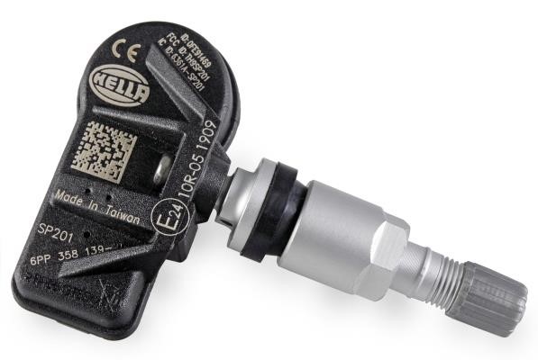 Hella 6PP 358 139-291 Tire pressure sensor (Tpms) 6PP358139291: Buy near me in Poland at 2407.PL - Good price!