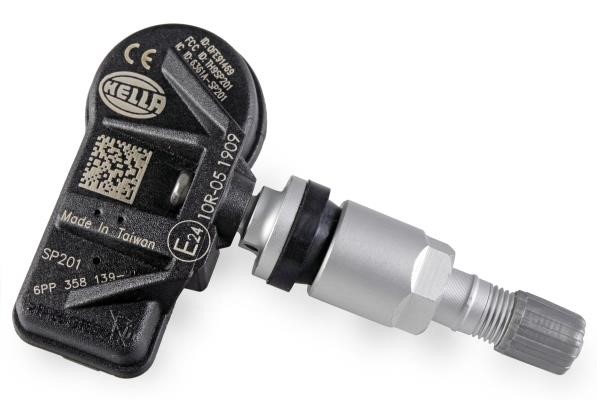 Hella 6PP 358 139-141 Tire pressure sensor (Tpms) 6PP358139141: Buy near me at 2407.PL in Poland at an Affordable price!