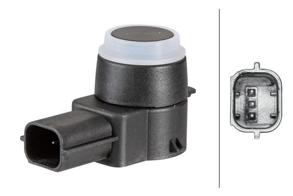 Hella 6PX 358 141-111 Parking sensor 6PX358141111: Buy near me in Poland at 2407.PL - Good price!