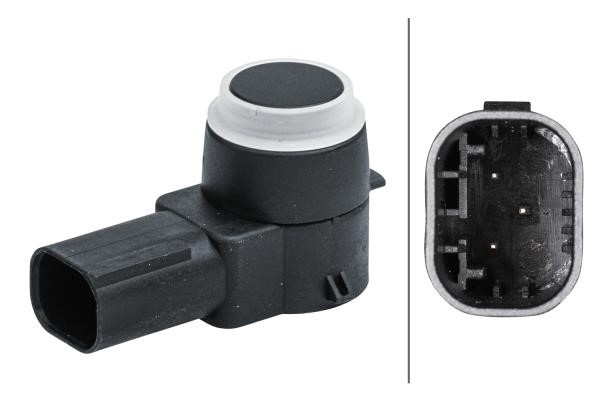 Hella 6PX 358 141-221 Parking sensor 6PX358141221: Buy near me at 2407.PL in Poland at an Affordable price!