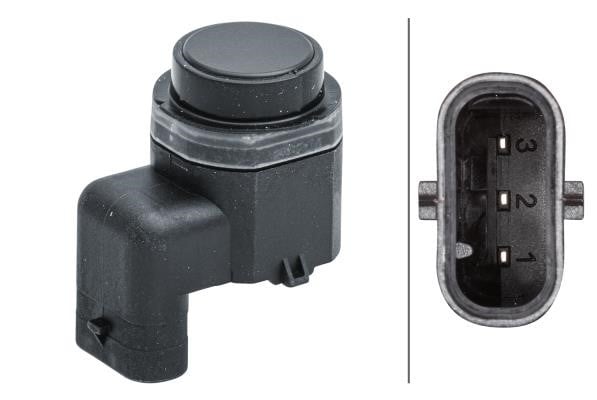 Hella 6PX 358 141-281 Parking sensor 6PX358141281: Buy near me in Poland at 2407.PL - Good price!