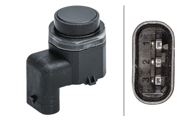 Hella 6PX 358 141-541 Parking sensor 6PX358141541: Buy near me in Poland at 2407.PL - Good price!