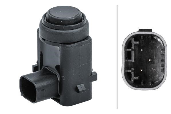 Hella 6PX 358 141-561 Parking sensor 6PX358141561: Buy near me in Poland at 2407.PL - Good price!
