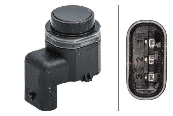 Hella 6PX 358 141-621 Parking sensor 6PX358141621: Buy near me in Poland at 2407.PL - Good price!
