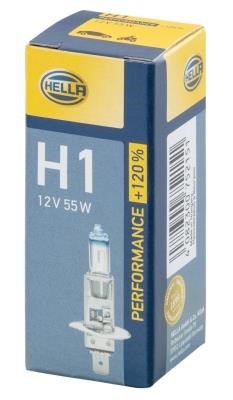 Hella 8GH 223 498-011 Halogen lamp 12V H1 55W 8GH223498011: Buy near me at 2407.PL in Poland at an Affordable price!
