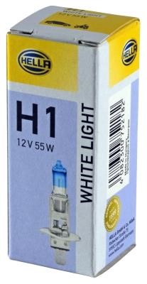Hella 8GH 223 498-111 Halogen lamp 12V H1 55W 8GH223498111: Buy near me in Poland at 2407.PL - Good price!