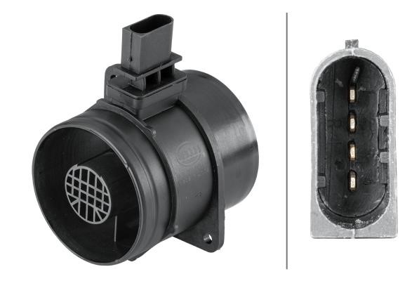 Hella 8ET 358 095-301 Air mass sensor 8ET358095301: Buy near me at 2407.PL in Poland at an Affordable price!