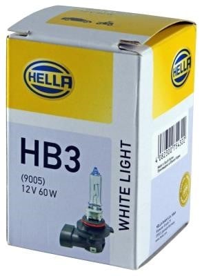 Hella 8GH 223 498-161 Halogen lamp 12V HB3 60W 8GH223498161: Buy near me in Poland at 2407.PL - Good price!