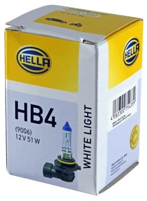 Hella 8GH 223 498-171 Halogen lamp 12V HB4 51W 8GH223498171: Buy near me in Poland at 2407.PL - Good price!