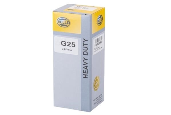 Hella 8GA 002 072-291 Halogen lamp 24V 8GA002072291: Buy near me in Poland at 2407.PL - Good price!