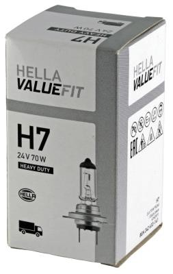 Hella 8GH 242 632-141 Лампа галогенная 24В H7 70Вт 8GH242632141: Отличная цена - Купить в Польше на 2407.PL!