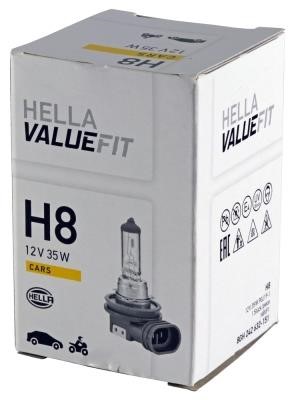 Hella 8GH 242 632-151 Halogen lamp 12V H8 35W 8GH242632151: Buy near me at 2407.PL in Poland at an Affordable price!