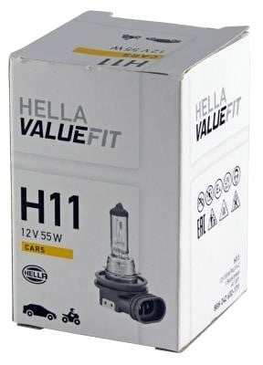 Hella 8GH 242 632-171 Halogen lamp 12V H11 55W 8GH242632171: Buy near me in Poland at 2407.PL - Good price!