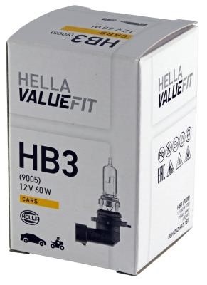 Hella 8GH 242 632-181 Halogen lamp 12V HB3 60W 8GH242632181: Buy near me in Poland at 2407.PL - Good price!